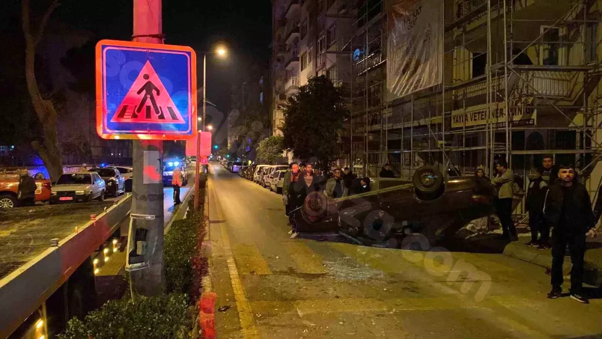 Aydın'da Kaza: 4 Kişi Yaralandı