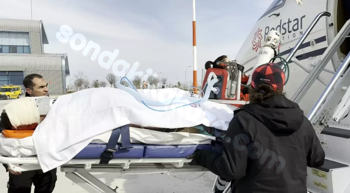 Bitlis'te Kaza: Samet Yılmaz Ankara'ya Nakledildi