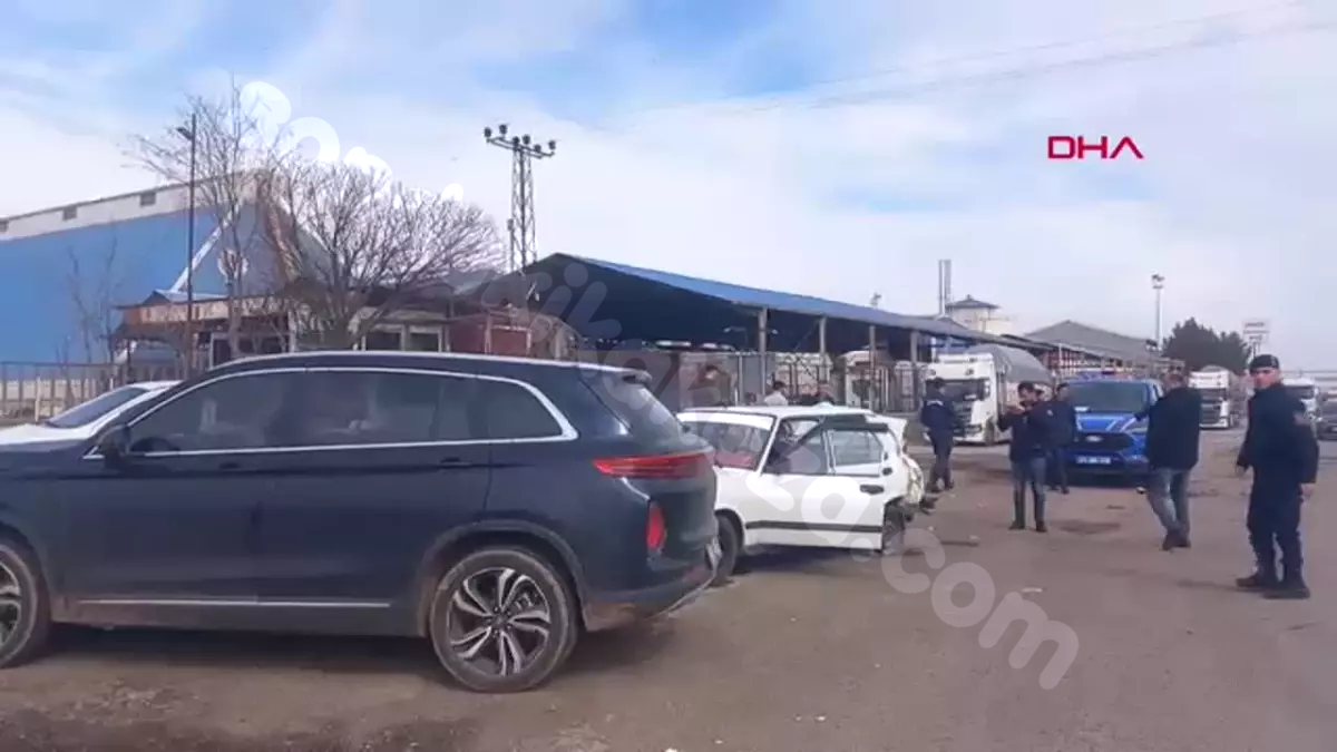 Diyarbakır'da Kaza Sonucu 4 Kişi Yaralandı.