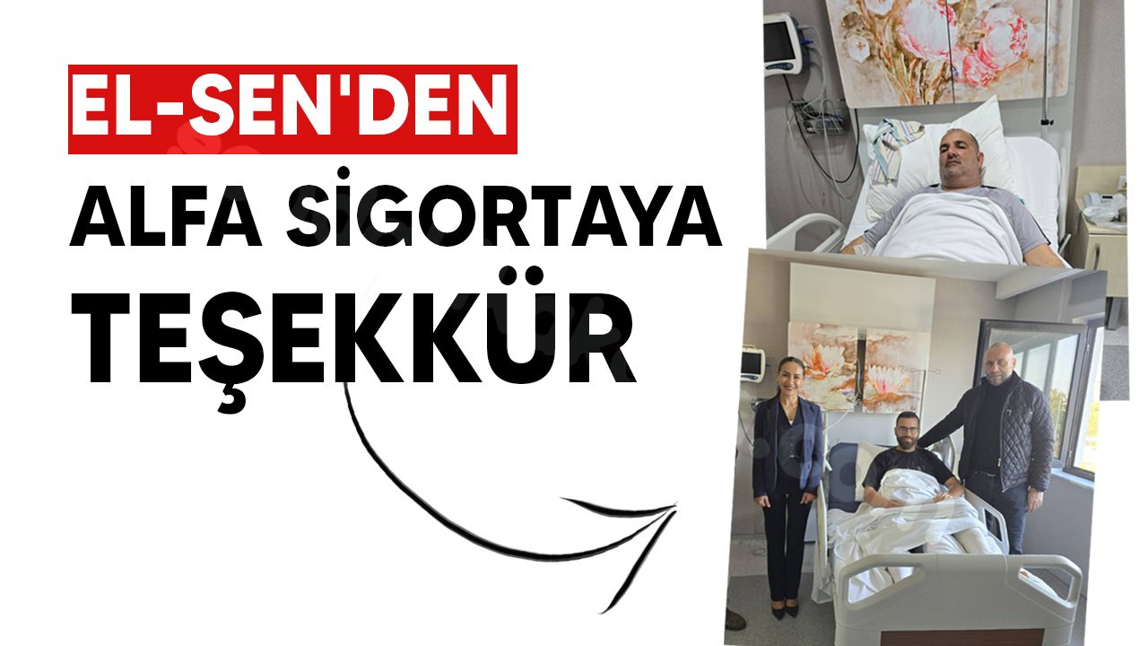 El-Sen arıza ekibinin trafik kazası geçirdiği bildirildi.