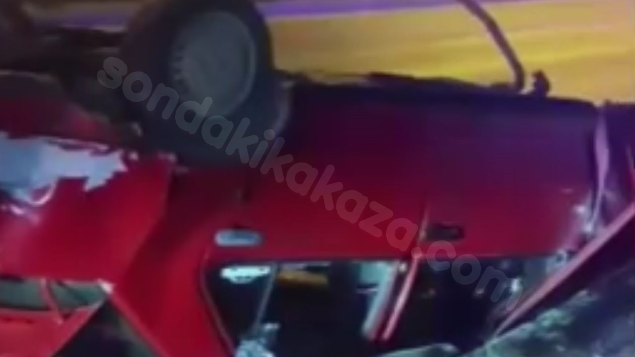 Eskişehir'de Ölümcül Kaza: Alkol Hayatlarına Mal Oldu!