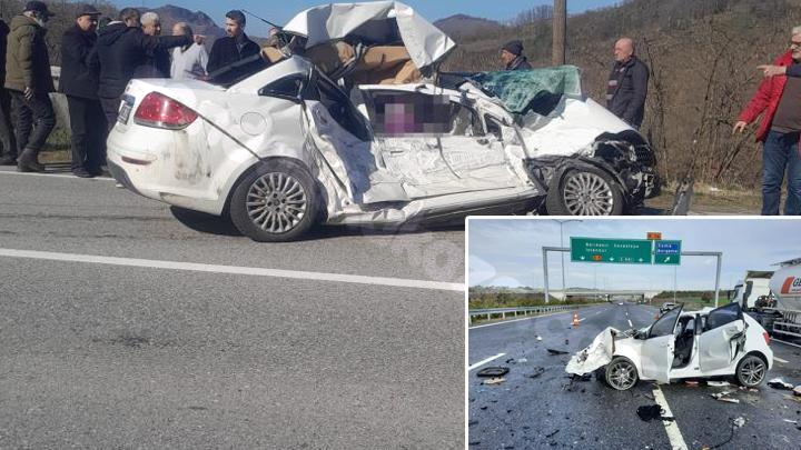 Giresun ve Manisa'da trajik kaza: 5 kişi öldü.