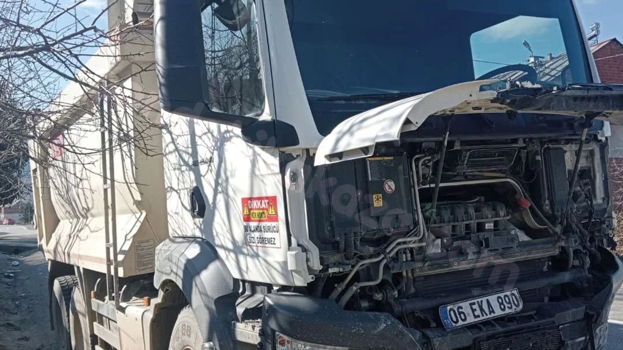 Giresun'daki trafik kazasında 4 kişi hayatını kaybetti.