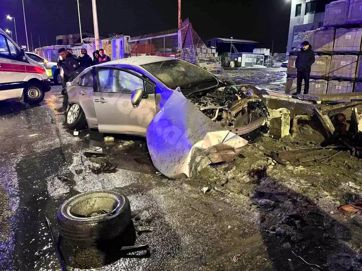 İstanbul'da Kaza: Sürücü Öldü