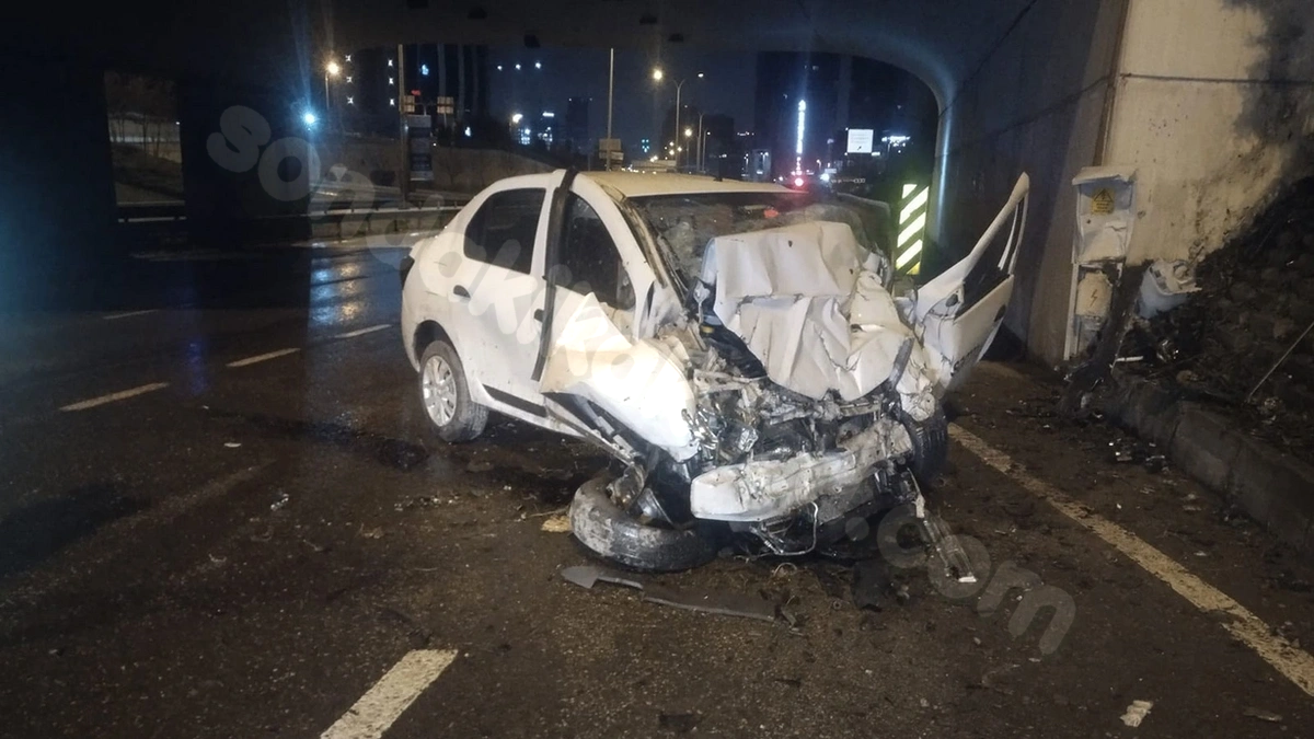 Maltepe'de kaza: Bir kişi ciddi şekilde yaralandı - Oxu.az