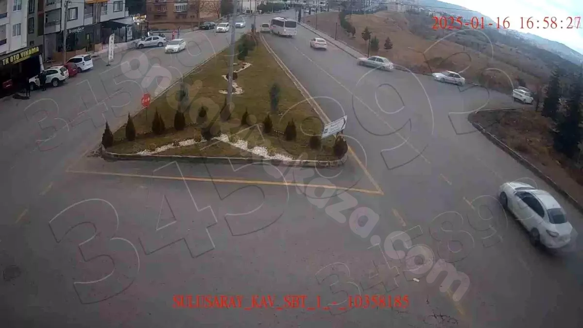 Nevşehir'de Trafik Kazaları Artıyor.