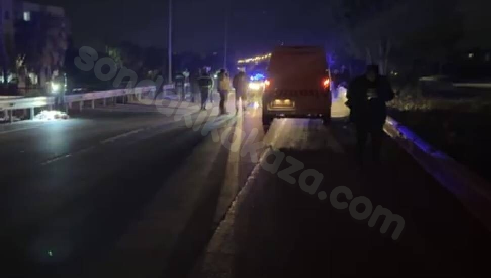 Trafik kazasında kaçan sürücü yakalandı.