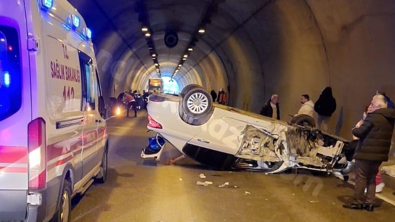 Trafik Kazasında Zincirleme: 7 kişi yaralandı.
