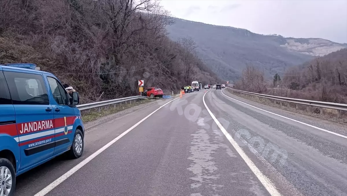 Yenice'de Kaza: Sürücü Öldü