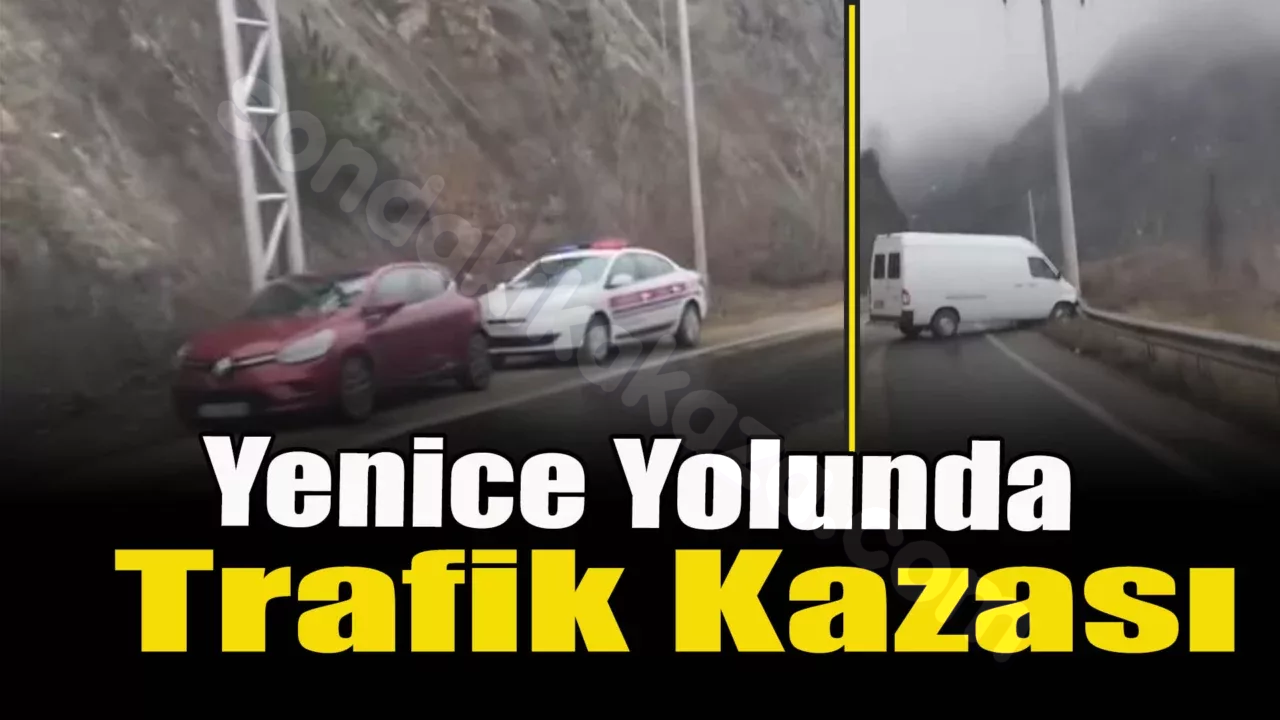 Yenice'de Trafik Olayı