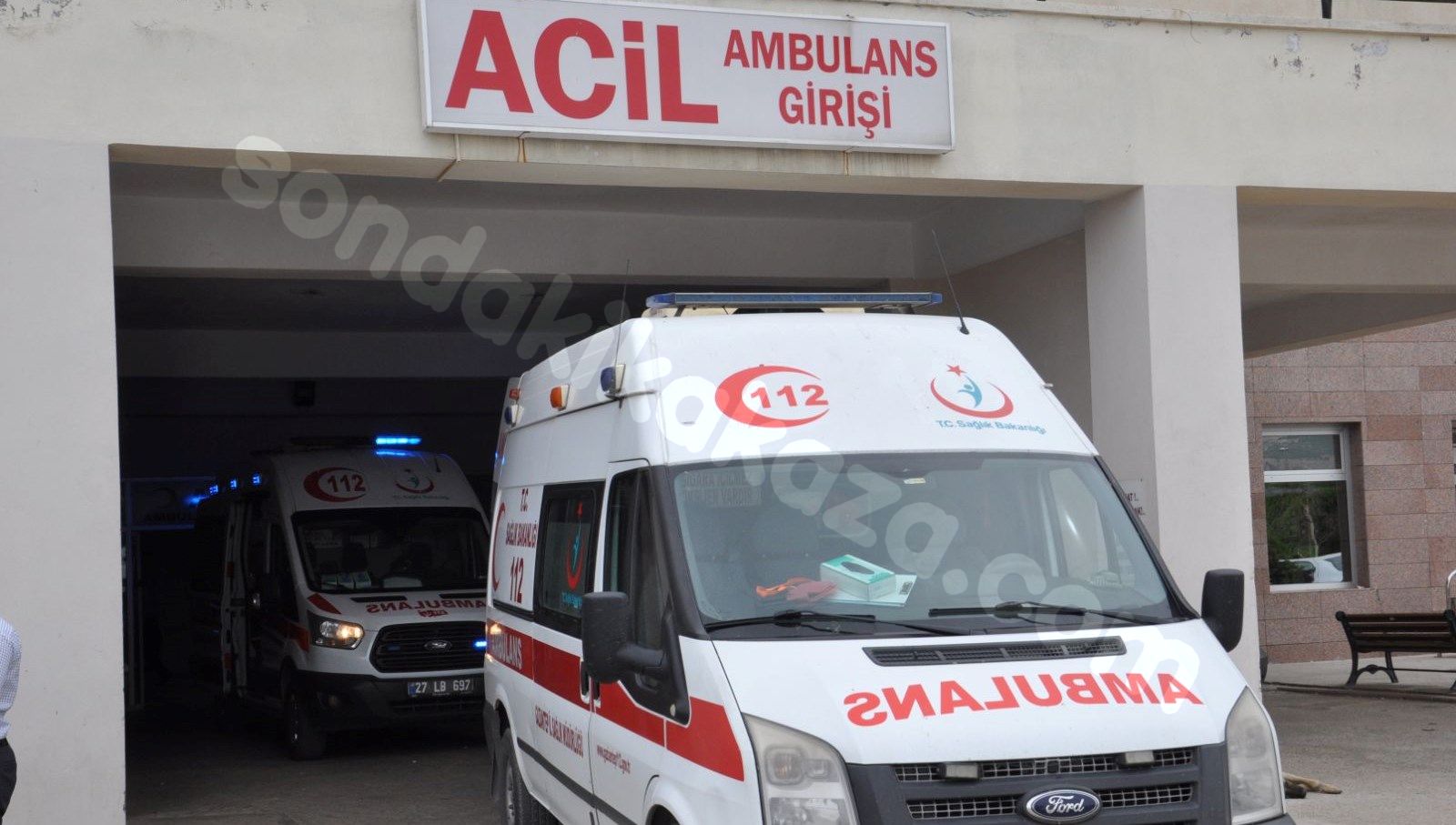 Anadolu Otoyolu'nda ardışık trafik kazası
