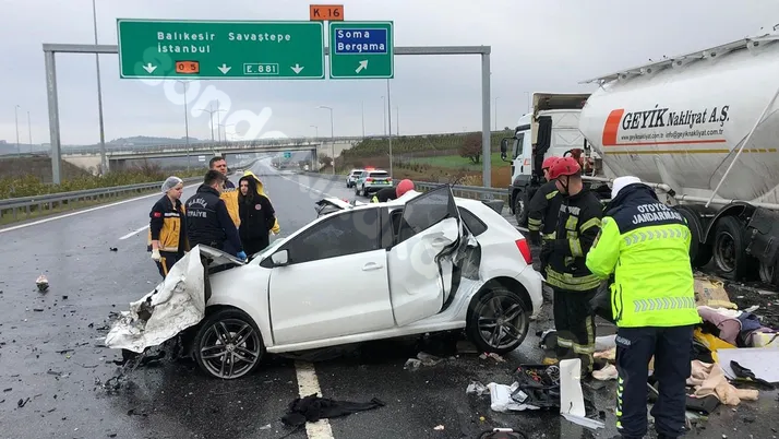 Lavinia Özmen, Manisa'da kaza sonucu vefat etti.