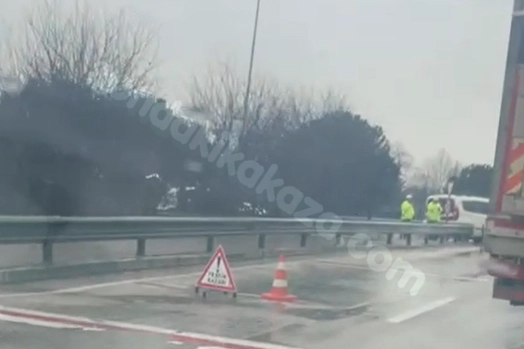 Nilüfer ilçesinde trafik kazası meydana geldi!