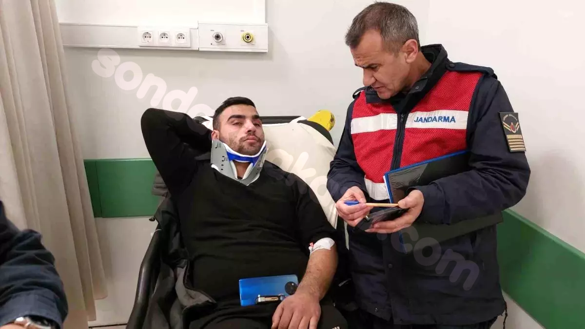 Samsun'da Kaza: Şoför 9 Saat Sonra Fark Edildi