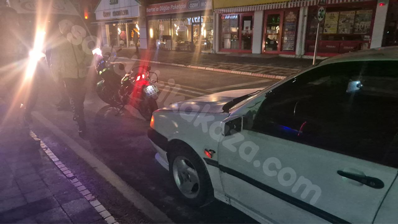 1 kişi yaralandı, polis karakolunda kaza oldu.