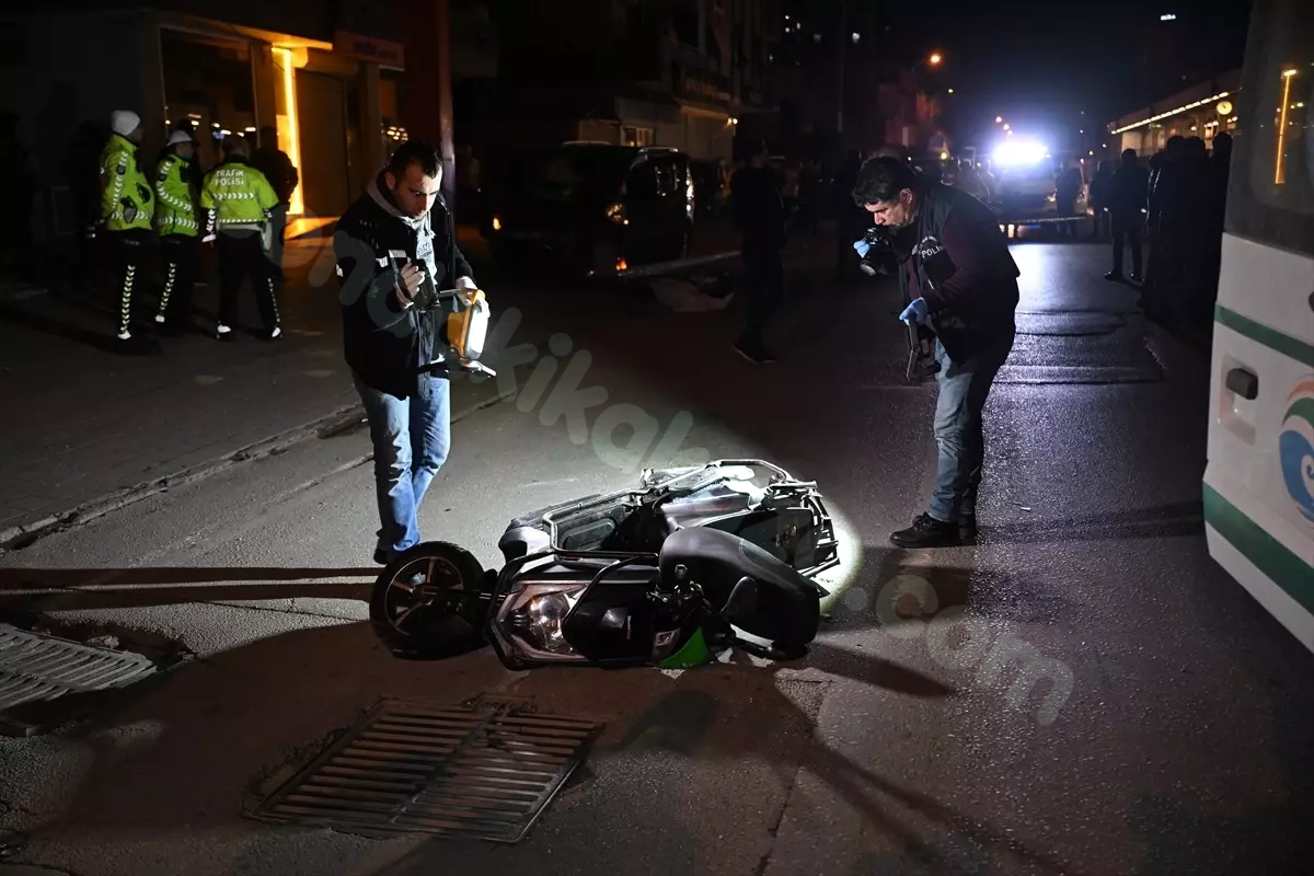 Adana'da Kaza: Elektrikli Bisiklet Sürücüsü Öldü.