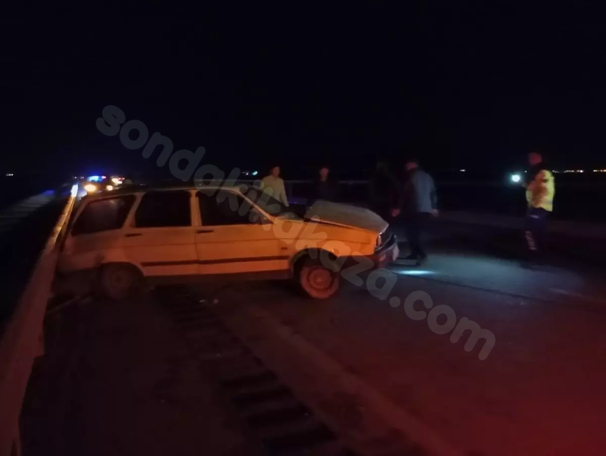 Adana'da Trafik Kazasında 4 Kişi Yaralandı