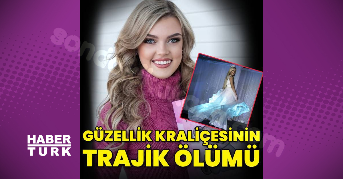 Güzellik yarışması şampiyonu, 18 yaşındaki Kadance Fredericksen, trafik kazasında vefat etti - popüler medya haberleri