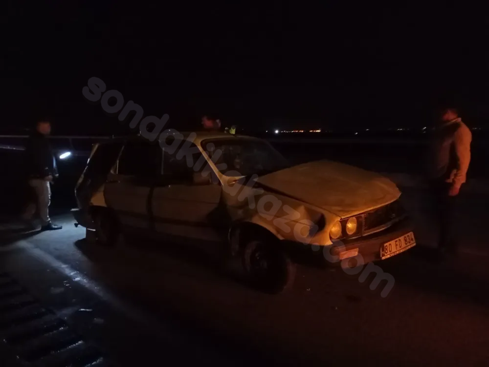 İmamoğlu-Adana Karayolunda Trafik Kazası: 4 kişi yaralandı.