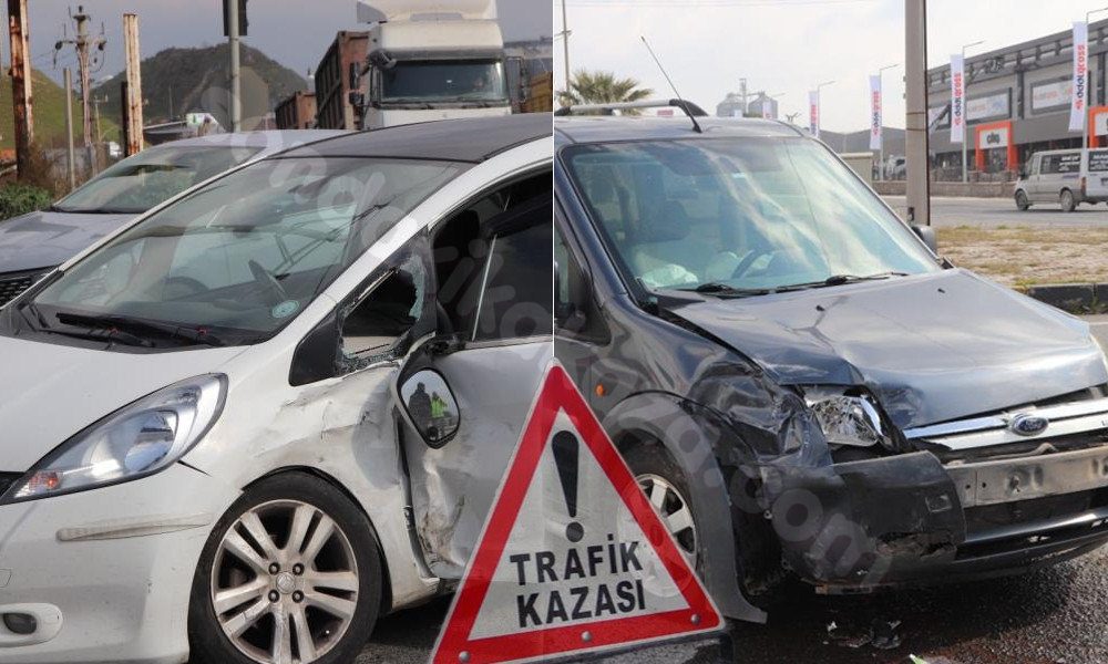 Kaza İlçesinde Trafik Kazası