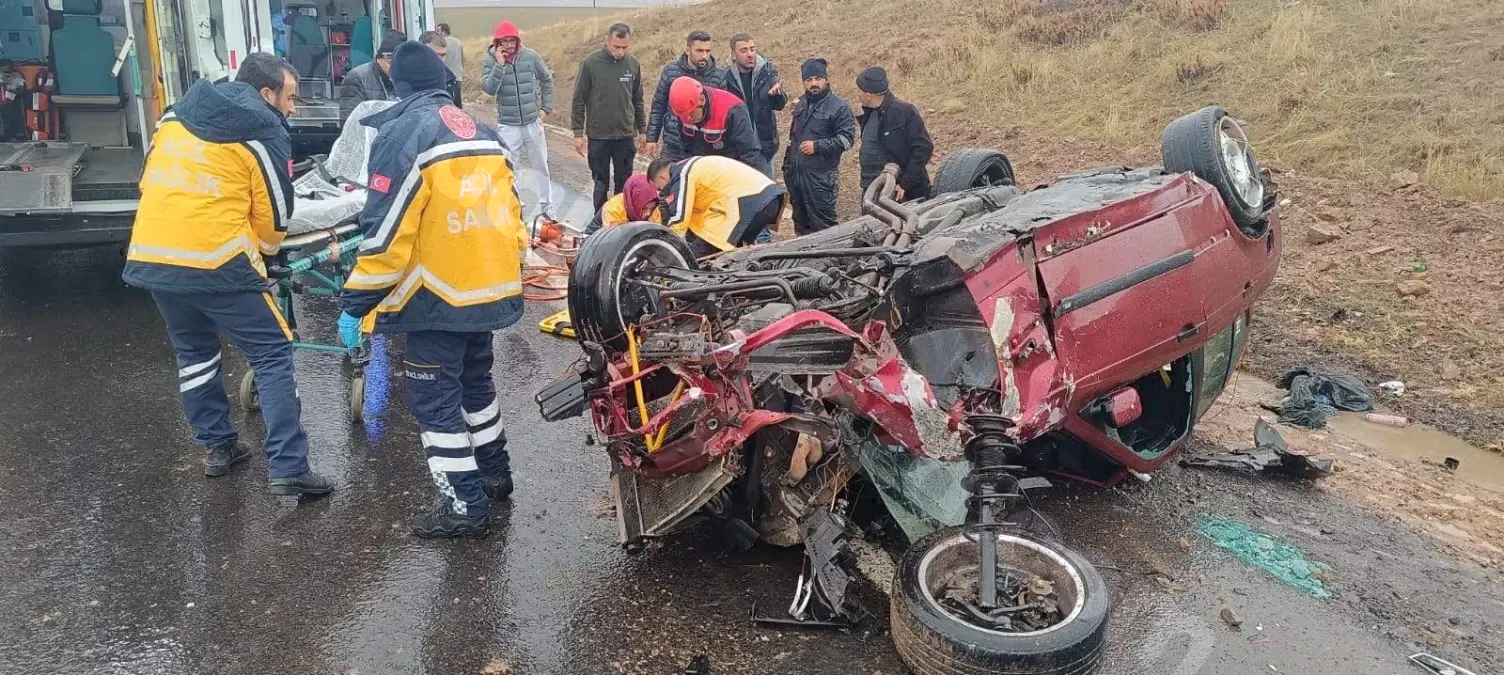 Nevşehir'de Kaza: 3 Kişi Yaralandı