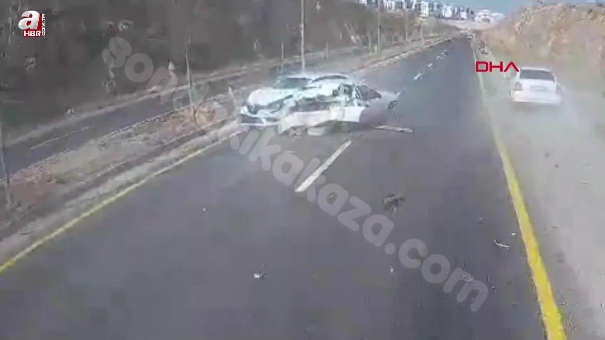 Şanlıurfa'da ardışık trafik kazası!
