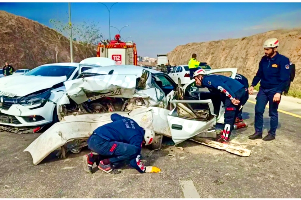 Şanlıurfa'da Zincirleme Kaza: Çok Sayıda Yaralanan Var