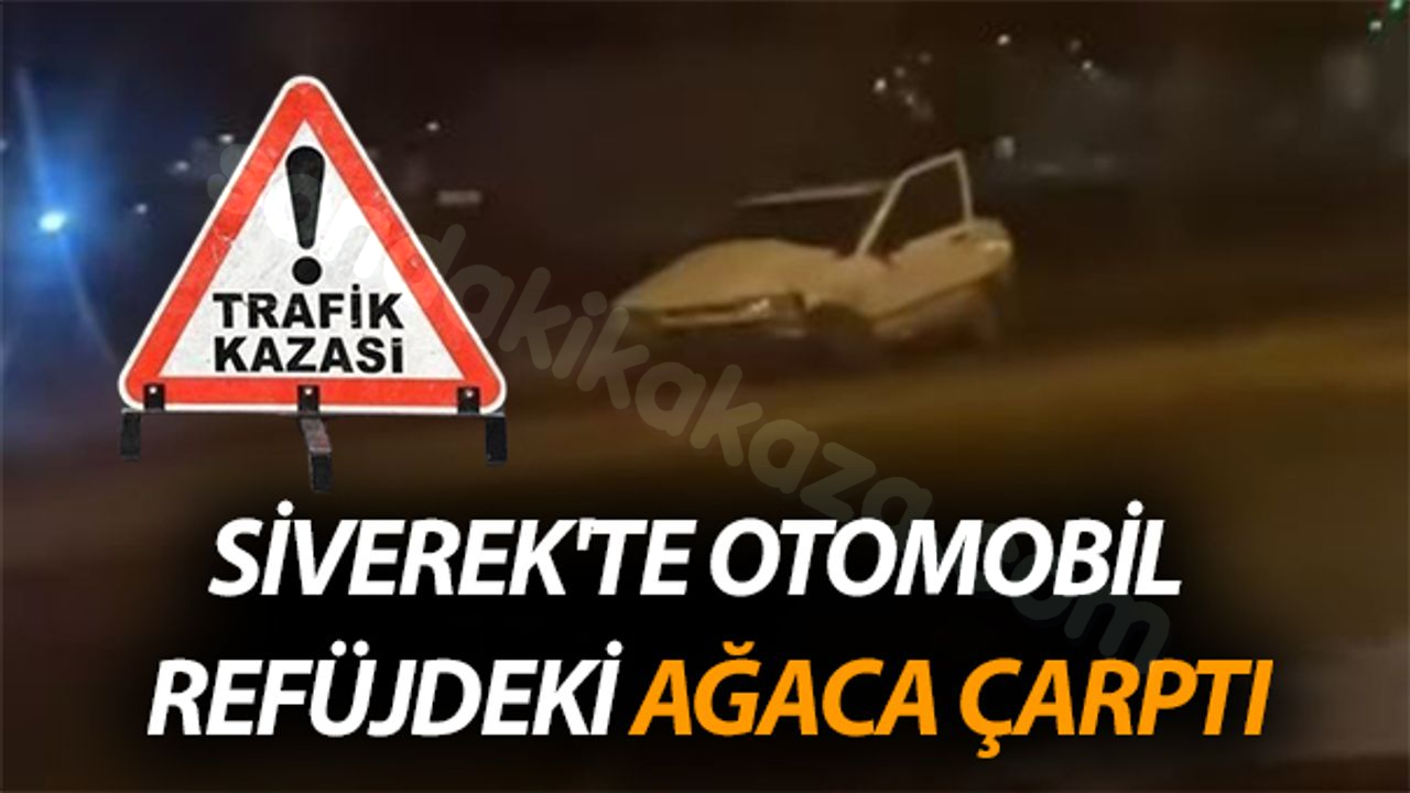Siverek, Şanlıurfa'da Anlık Trajik Trafik Olayı