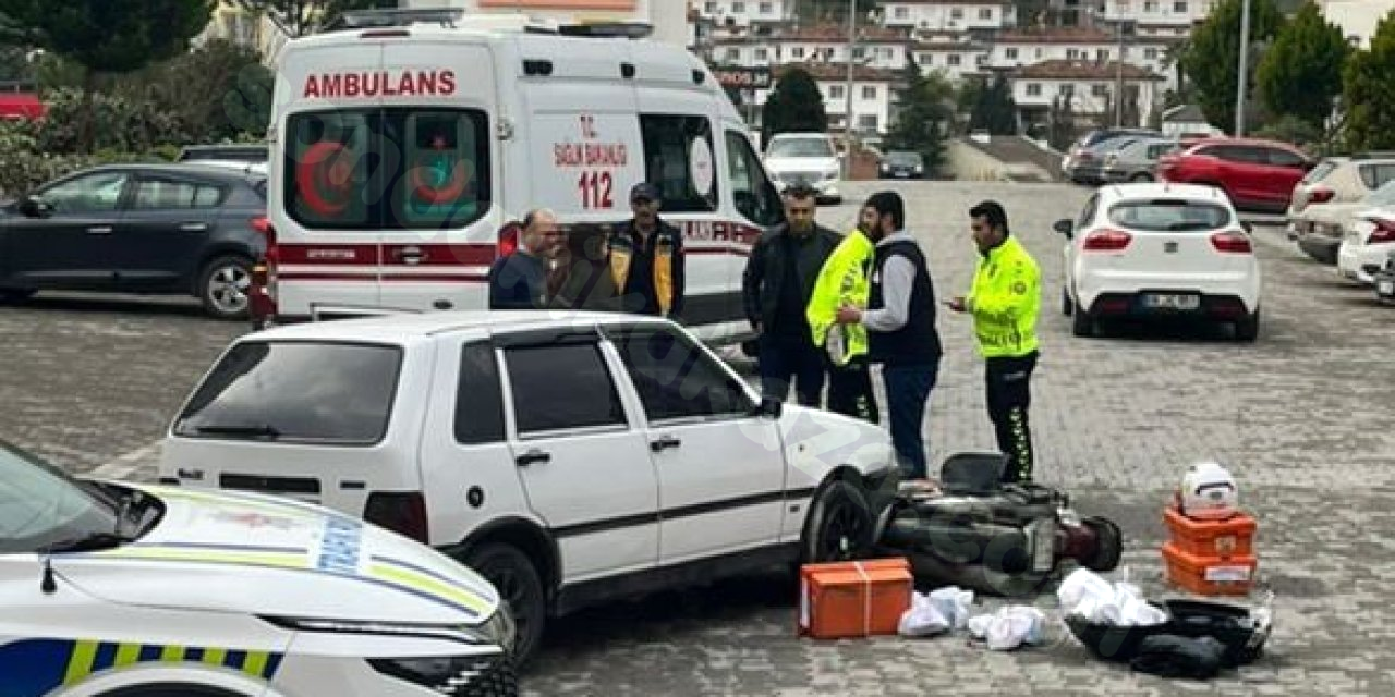 Söke'de bir trafik kazasında 1 kişi yaralandı.