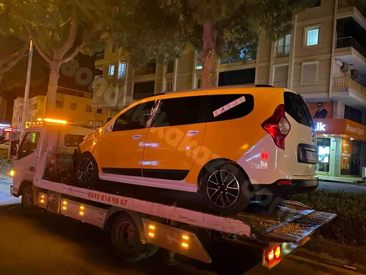 Trafik Kazasında Didim'de 70 Yaşındaki Kadın Hayatını Kaybetti