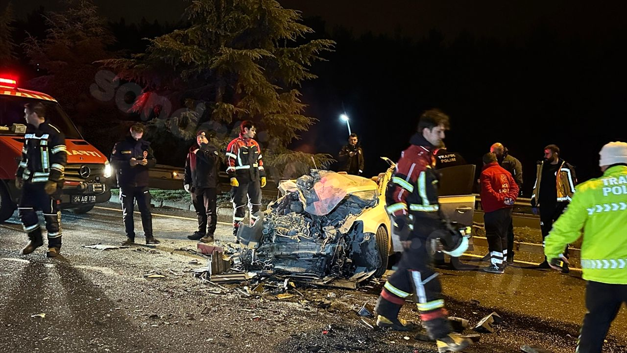 Uşak'ta trafik kazasında, İGM Üyesi Mitat Şahin'in oğlu Hakkı Şahin vefat etti.