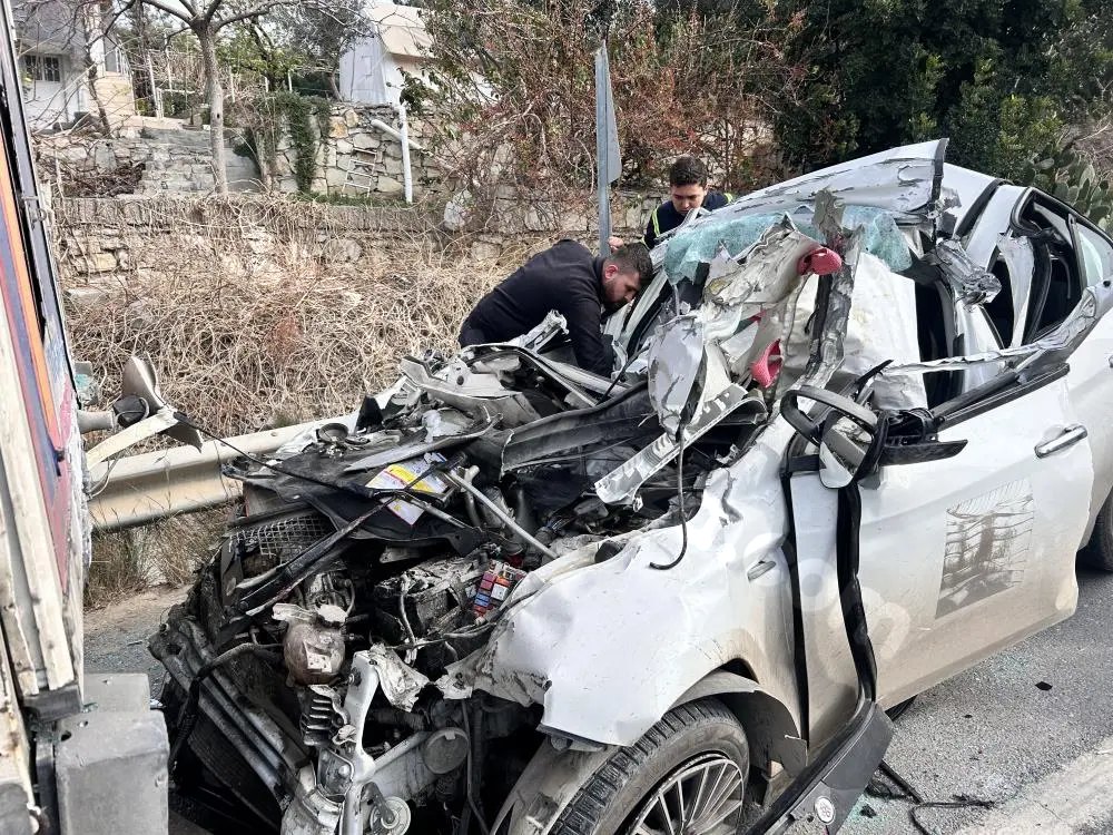 Belen'de Ölümlü Kaza: 1 Kişi Hayatını Kaybetti