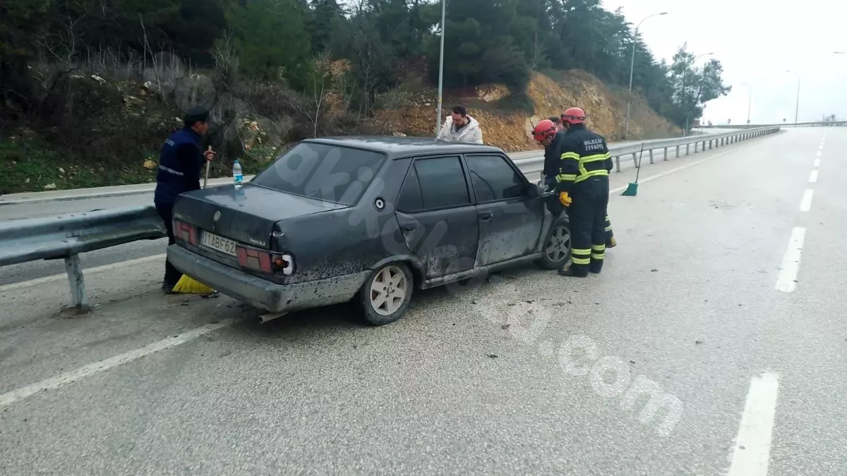 Bilecik'te Kaza: 1 Kişi Yaralı