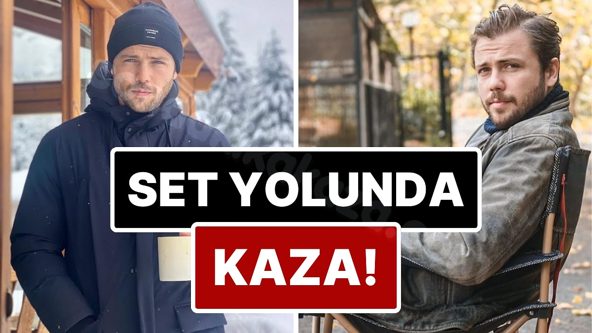 Hava Durumu Sorun Yarattı: Tolga Sarıtaş, Teşkilat Setine Giderken Trafik Kazası Geçirdi!