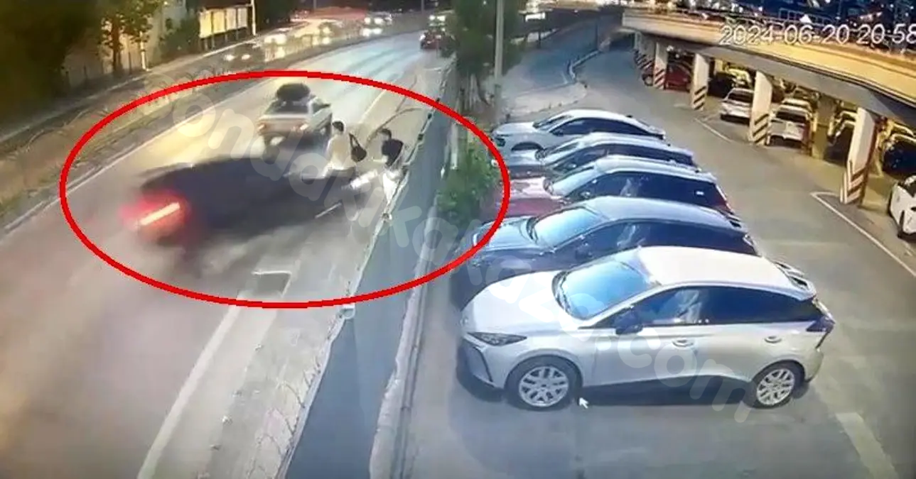 İzmit'te Trafik Kazasına Dair Yeni Görüntüler İncelendi