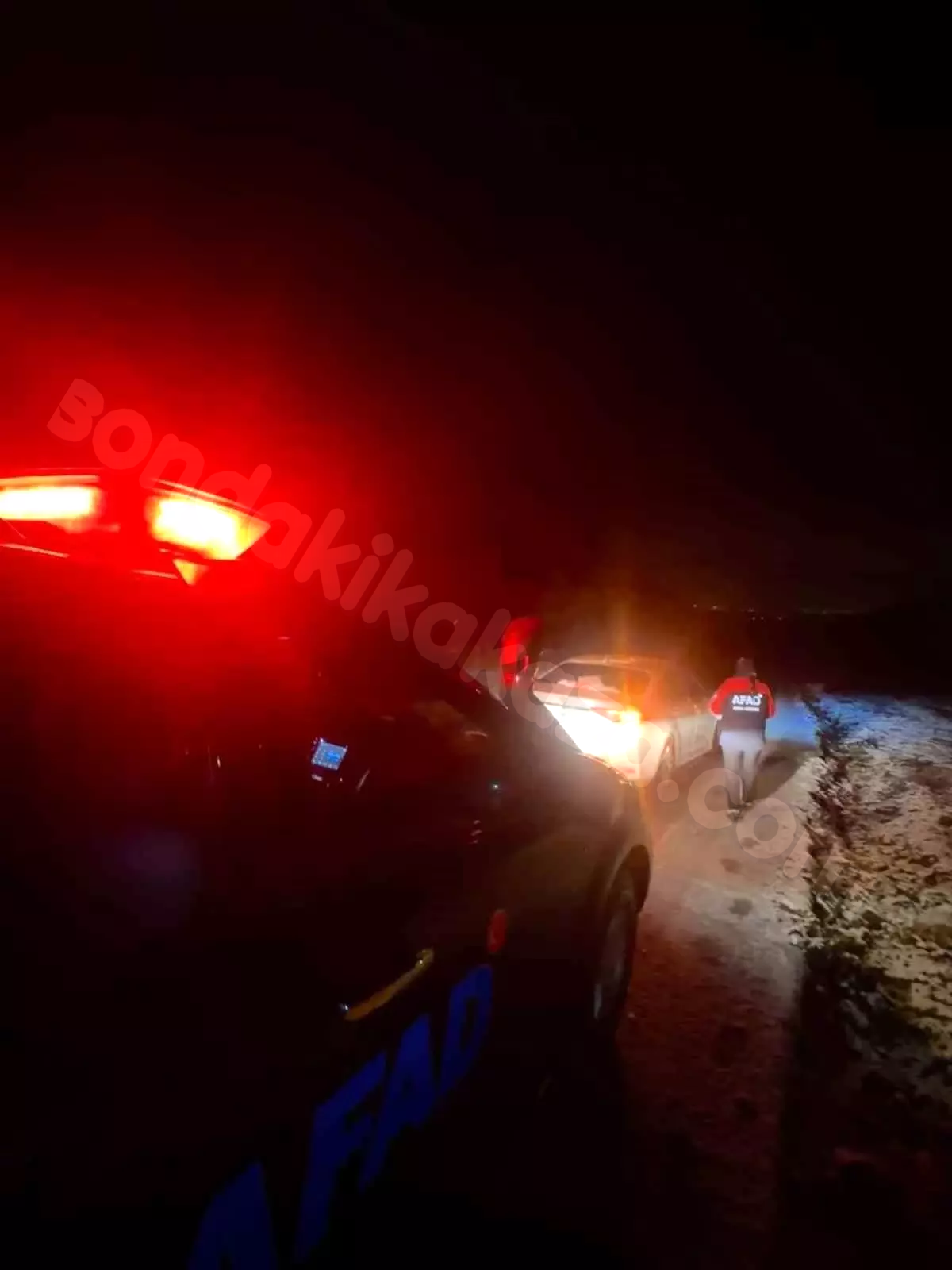 Kar Yağışı Sonrası Yalova'da Trafik Kazaları ve Mahsur Kalma Durumları