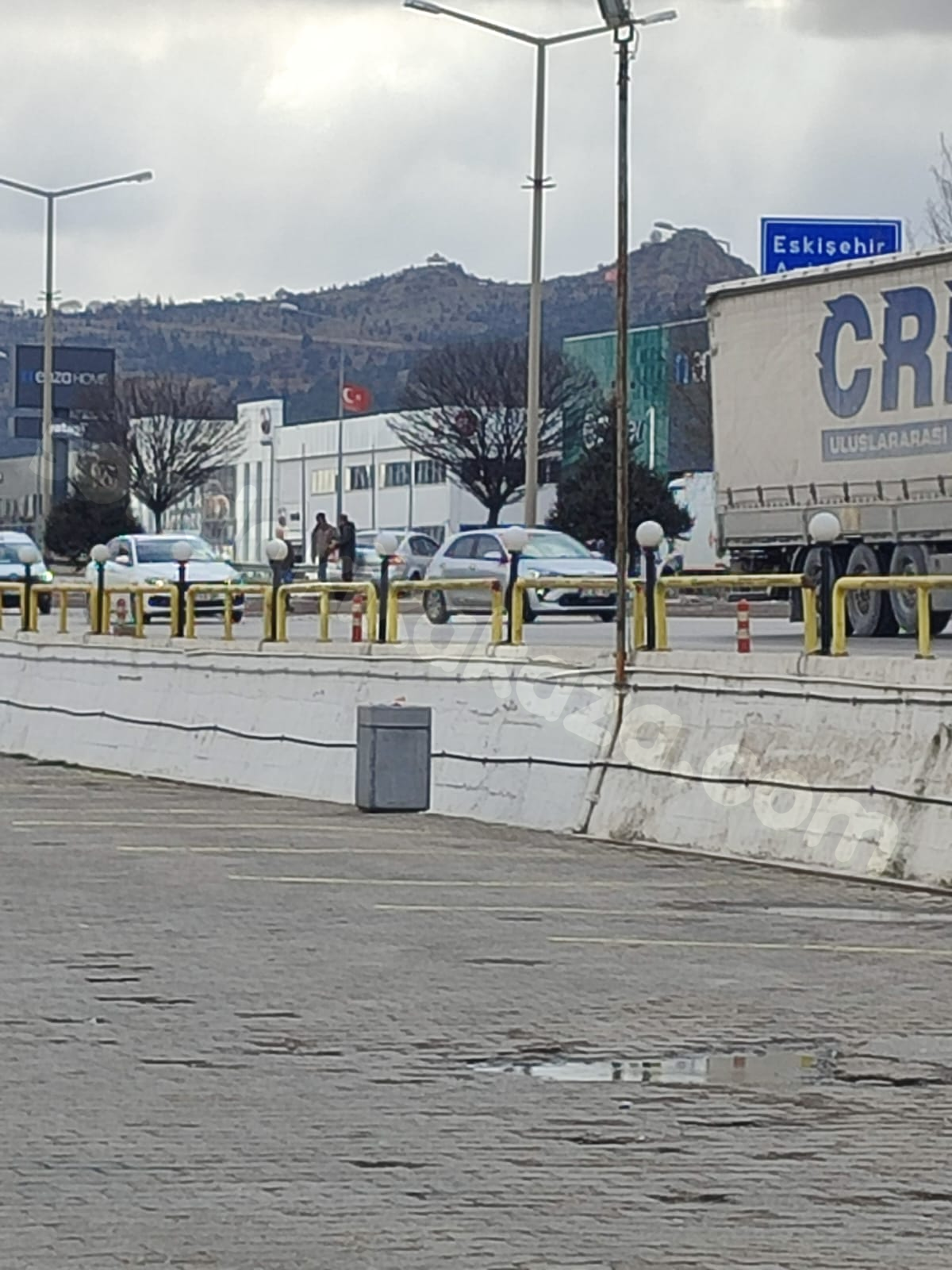Son Dakika: Afyonkarahisar İzmir Yolu'nda Trafik Kaza Haberleri