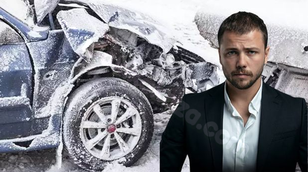 Tolga Sarıtaş Trafik Kazası Geçirdiği Set Yolunda