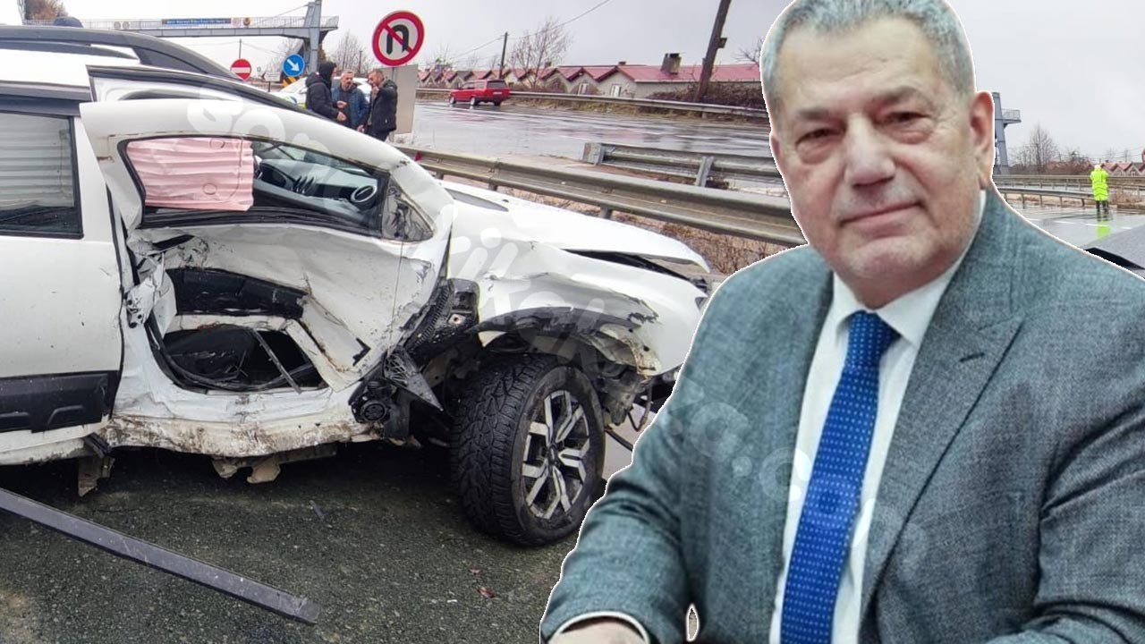 CHP milletvekili trafik kazası geçirerek hastaneye götürüldü.
