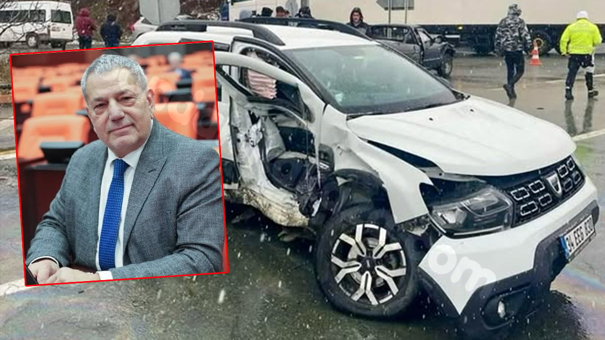 CHP vekili Tahsin Ocaklı kaza geçirdi.