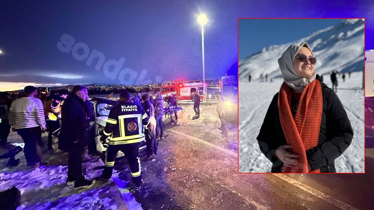 Kadın Trafik Kazasında Öldü.