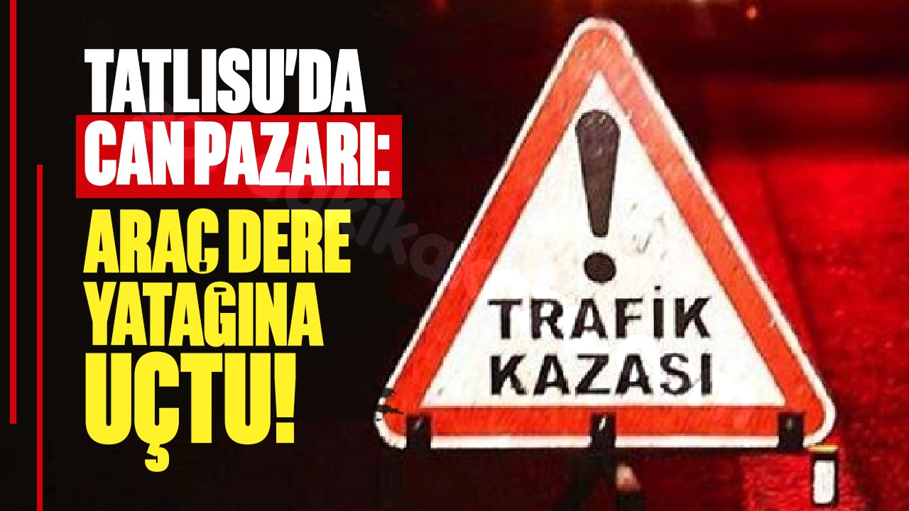 Lefkoşa ve Tatlısu'da iki ayrı araç kazası yaşandı!
