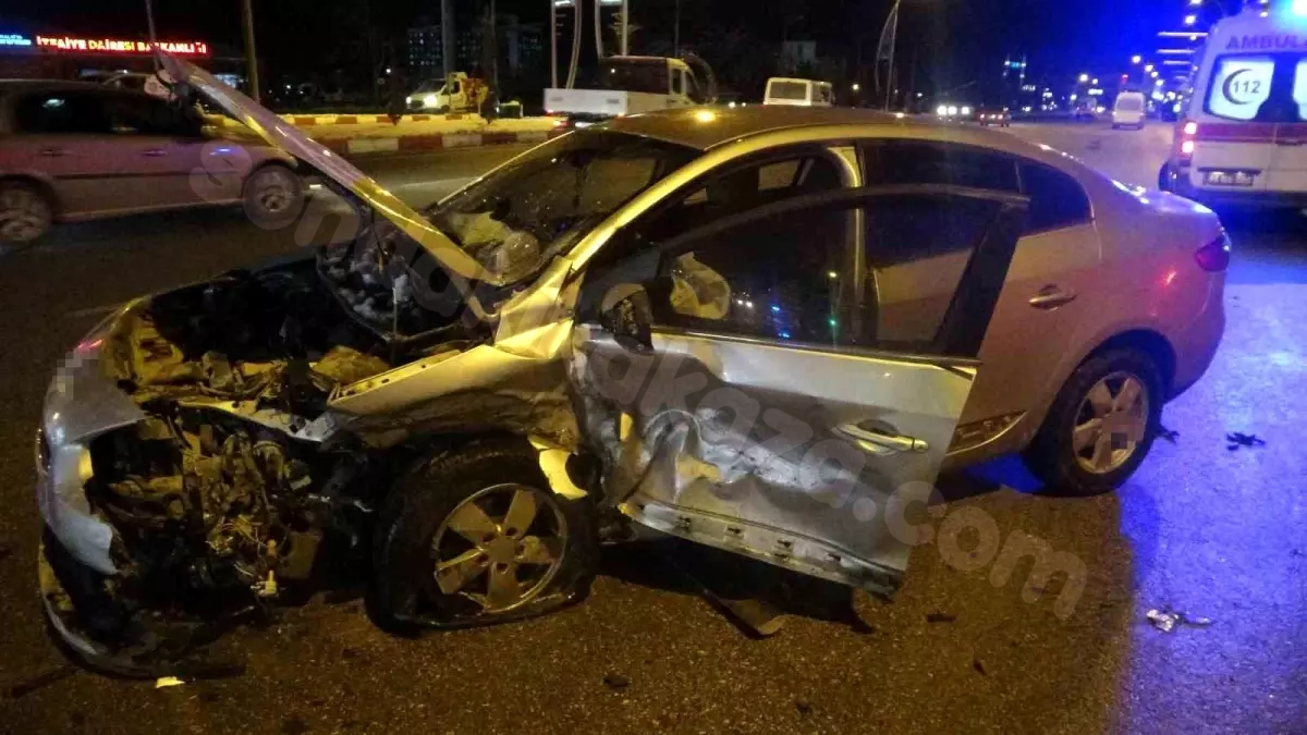 Malatya'da Kaza: 5 Kişi Yaralandı