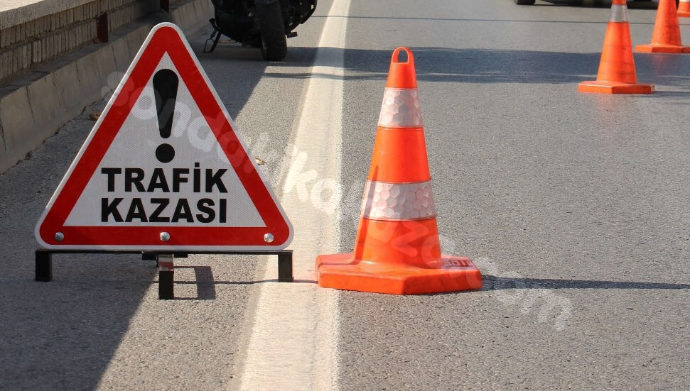 2 kaza, 2 yaralı ve 1 tutuklu var.