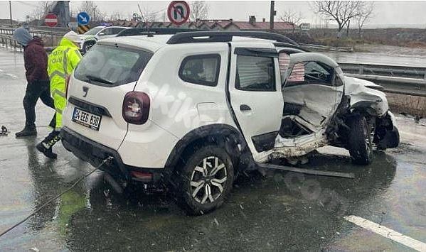 CHP'li Vekil Kaza Geçirdi