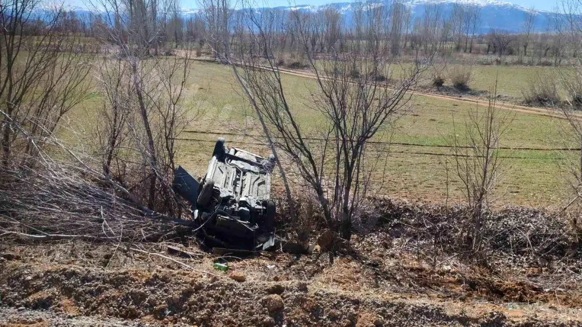 Isparta'da Kaza: Sürücü Yaralandı
