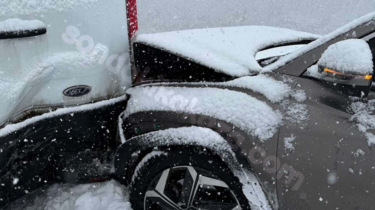 AK Parti üyesi olan başkan trafik kazası geçirdi.
