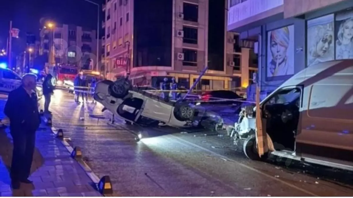 Buca'da Korkunç Trafik Kazası: 2 Ölü, 2 Yaralı