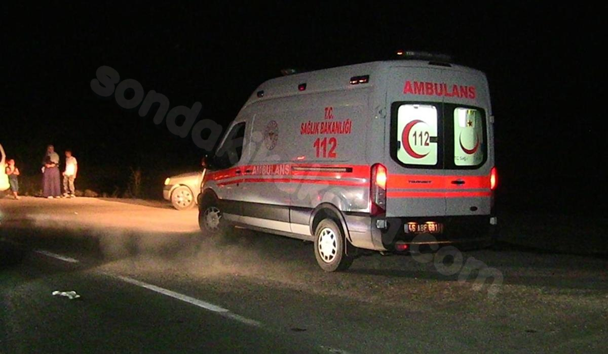 Erzurum'da ciddi kaza: Yaralılar çok büyük.