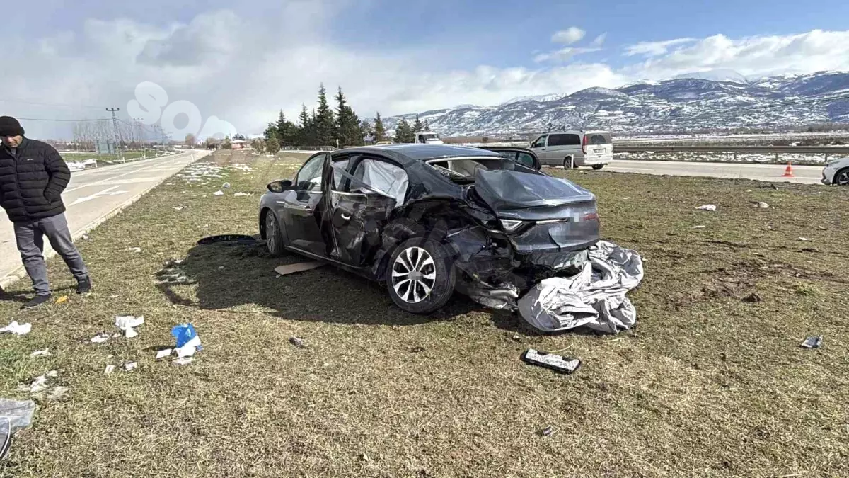 Tokat'ta Trafik Kazası: 9 Yaşındaki Çocuk Yaşamını Yitirdi